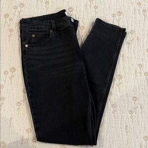 H&M Black Skinny Jeans for Women